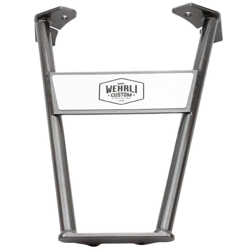 Wehrli 11-19 GM Duramax LML/L5P Transfer Case Brace - Illusion Blueberry
