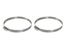 Load image into Gallery viewer, aFe Magnum FORCE Replacement Clamp Kit SAE 140 (6-1/8 IN ID to 9-1/4 IN ID Range) Pair