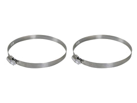 aFe Magnum FORCE Replacement Clamp Kit SAE 140 (6-1/8 IN ID to 9-1/4 IN ID Range) Pair