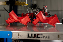 Load image into Gallery viewer, Wehrli 11-16 Chevrolet 6.6L LML Duramax High Flow Y-Bridge Kit - Brizzle Blue