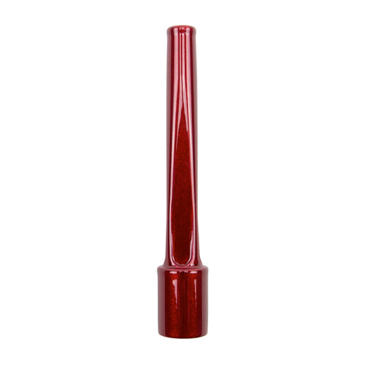 Wehrli 20-26 GM HD Truck Billet TIG Torch Stubby Antenna - WCFab Red