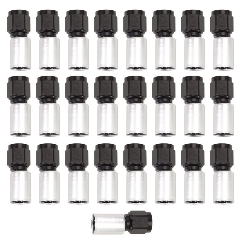Russell Performance -10 AN Proclassic Crimp Straight End (O.D. 0.825) (Qty. 25)