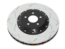 Load image into Gallery viewer, DBA 19+ Chevrolet Camaro ZL1 (w/ NAS Nuts) 5000 Series Black Hat XD Dimple KP Brake Rotor - Black