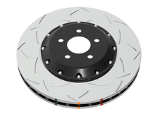 Load image into Gallery viewer, DBA 02-03 Jaguar Vanden Plas (w/355mm Front Rotor) Front 5000 Series 2-Pc Slotted Rotor w/Black Hat