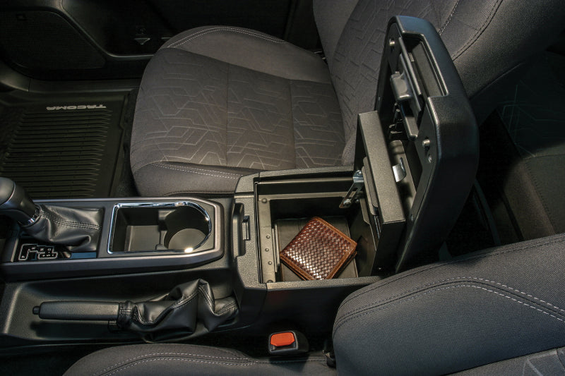Tuffy 16-23 Toyota Tacoma Console Safe W/ Combo Lock