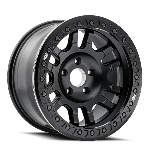 Dirty Life 9314 Canyon Race 20x10 / BLANK / -44mm Offset / 71.5mm Hub Matte Black Wheel