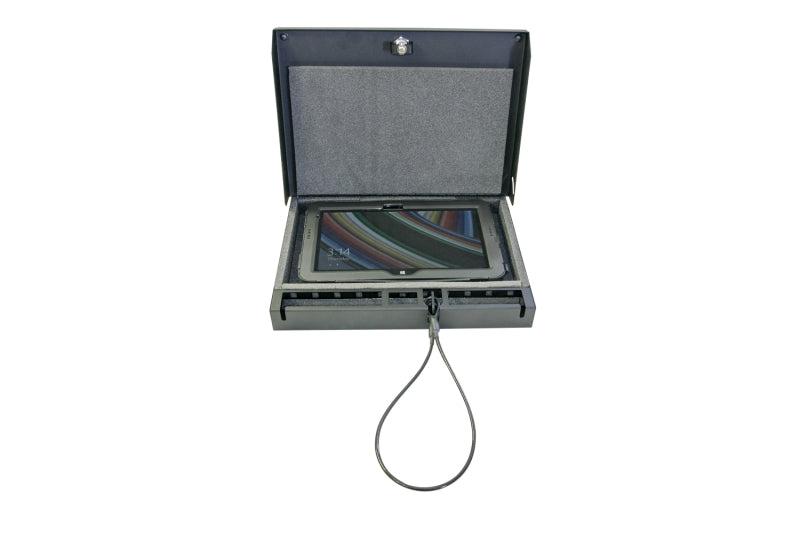 Tuffy Electronic Device Lockbox- 14Inl X 101/2Inw X 2Int
