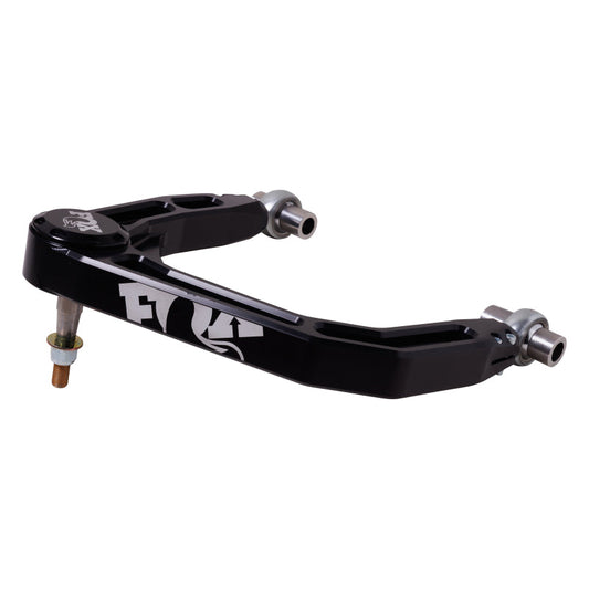 Fox 22-24 Toyota Tundra Billet Upper Control Arm - Black
