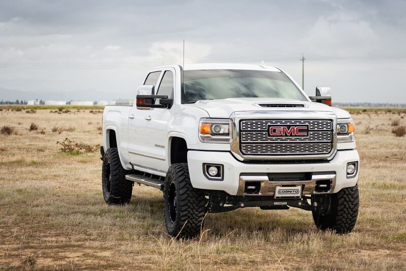 Cognito 11-19 Chevy/GMC Silverado/Sierra 2500/3500 HD 2WD/4WD 4in Perf Lift Kit w/ Fox PSRR 2.0