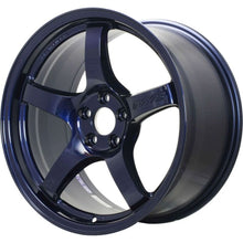 Load image into Gallery viewer, Gram Lights 57CR 18x10.5 +22 5x114.3 Eternal Blue Pearl Wheel