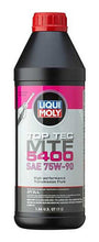 Load image into Gallery viewer, LIQUI MOLY 1L Top Tec MTF 5400 75W90