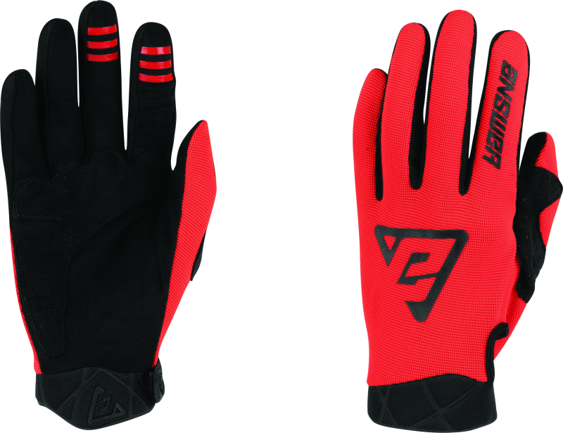 Answer Peak Glove Red/Black Youth - Small