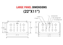 Load image into Gallery viewer, DRIFTR Roof Rack Deck Accessory Panels