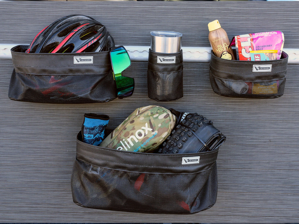 VANNON Utility Baskets & Bottle Holders