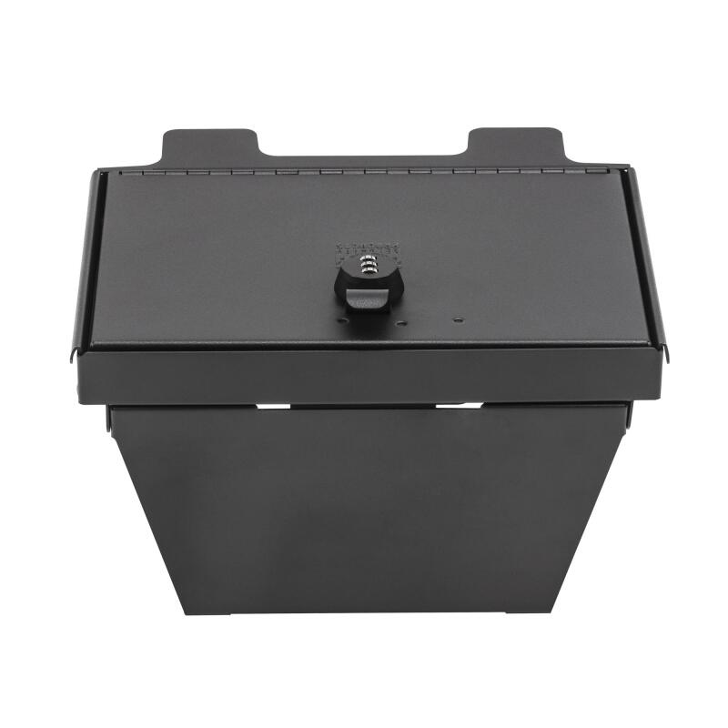 Tuffy Console Safe W/ Combo Lock For Chevrolet Silverado And Gmc Sierra W/ Flow Thru Console