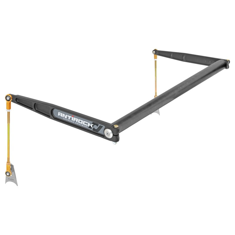 RockJock Universal Antirock Sway Bar Kit - 50in x 1in Bar - 21in Forged Arms