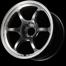 Load image into Gallery viewer, Advan RG-D2 17x7.5 / +35 Offset / 4x98 / 58mm Bore / Machining and Racing Hyper Black