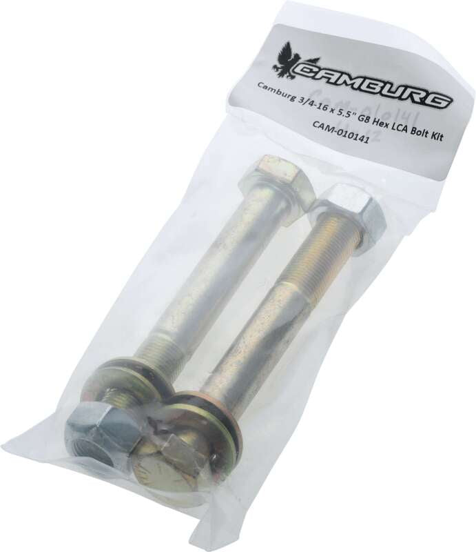 Camburg 3/4-16 x 5.5in. G8 Hex LCA Bolt Kit