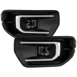 Spyder 24-26 Ford Ranger OEM Full LED Fog Lights w/Switch - Clear (FL-FR24-LED-C)