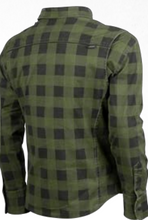 Load image into Gallery viewer, Speed and Strength True Grit Armored Motoshirt Olive/Black - 2XL