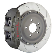 Load image into Gallery viewer, Brembo 95-98 993 C2/993 C4 PISTA Front Race BBK 4 Pist Cast 2pc 328 x32x6 4a 2pc Rotor T5-Clear HA