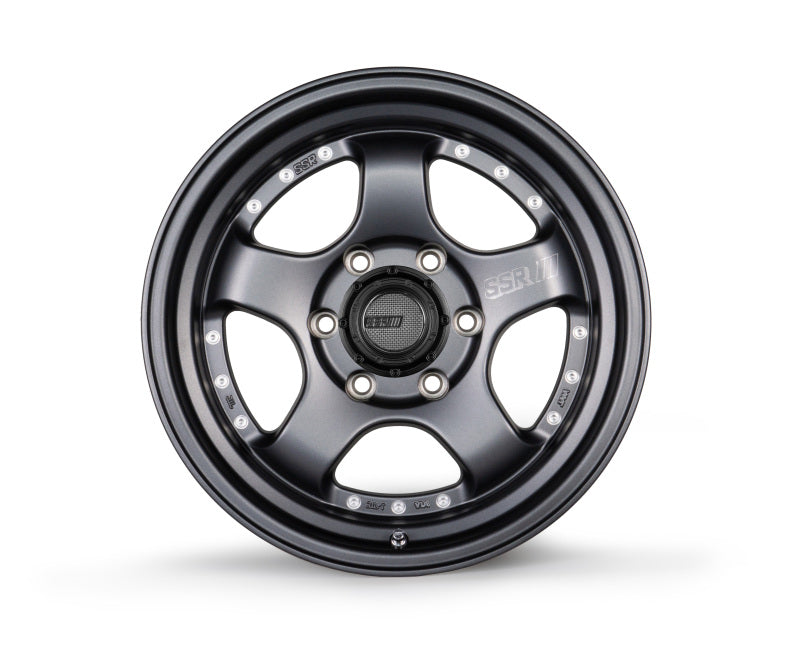 SSR SP1 Trail 17x8.5 +00 6/139.7 Flat Gunmetal Wheel (SPECIAL ORDER-NO CANCELLATION)