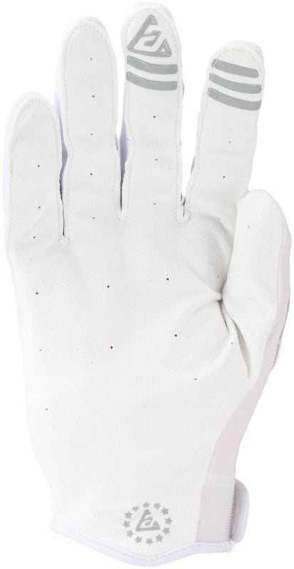 Answer 25 Ascent Gloves White/Grey - XS