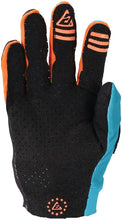 Load image into Gallery viewer, Answer 25 Aerlite Nitro Gloves Black/Astana/Hyper Orange Youth - Small