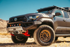 ARB 2024+ Toyota Tacoma Zenith Winch Bar - TXT Black