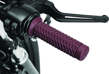 Load image into Gallery viewer, Kuryakyn Braaap Grips 7/8in Red