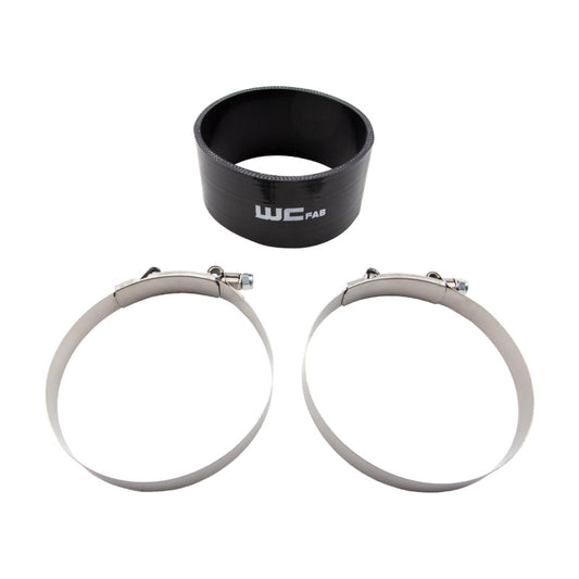 Wehrli 5in ID x 2.5in Long Silicone Boot & Clamp Kit