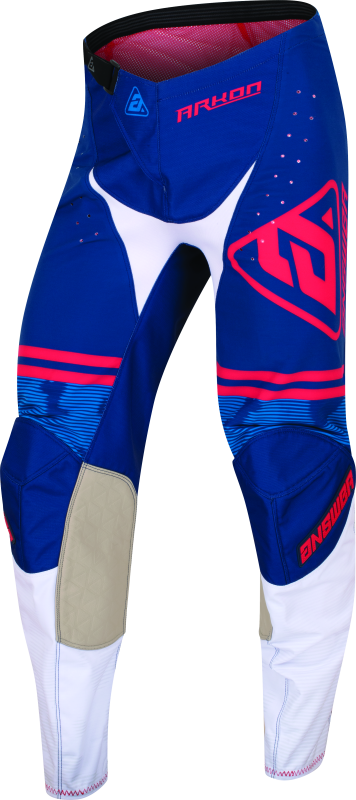 Answer 23 Ark Trials Pant Blue/White/Red Youth Size - 18