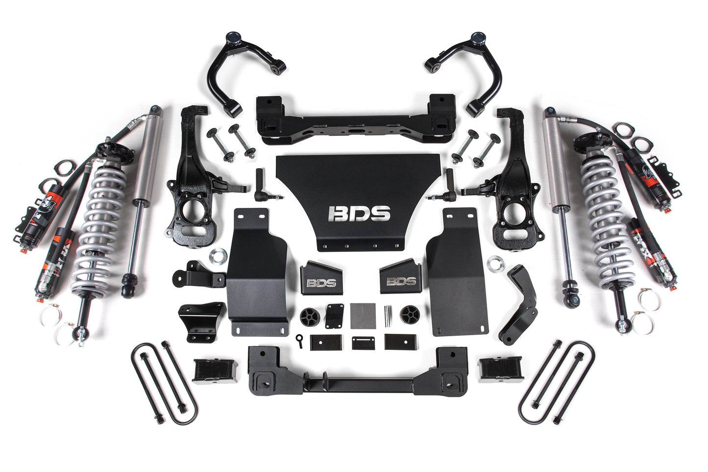 4 Inch Lift Kit | FOX 2.5 Performance Elite Coil-Over | Chevy Silverado or GMC Sierra 1500 (25-26) 4WD | Gas