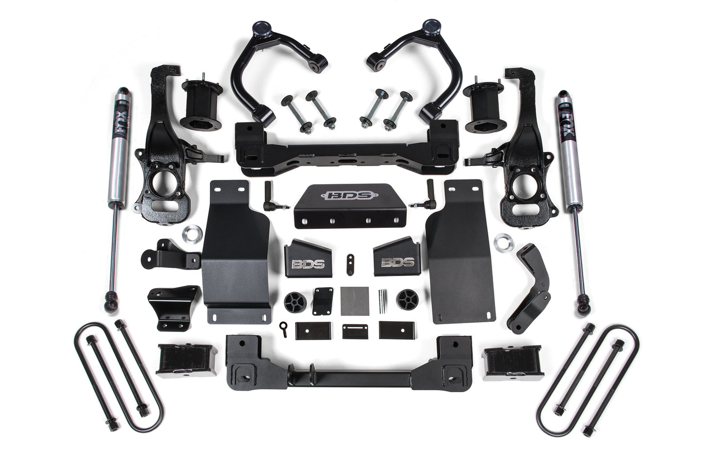 4 Inch Lift Kit | Chevy Silverado or GMC Sierra 1500 (25-26) 4WD | Diesel