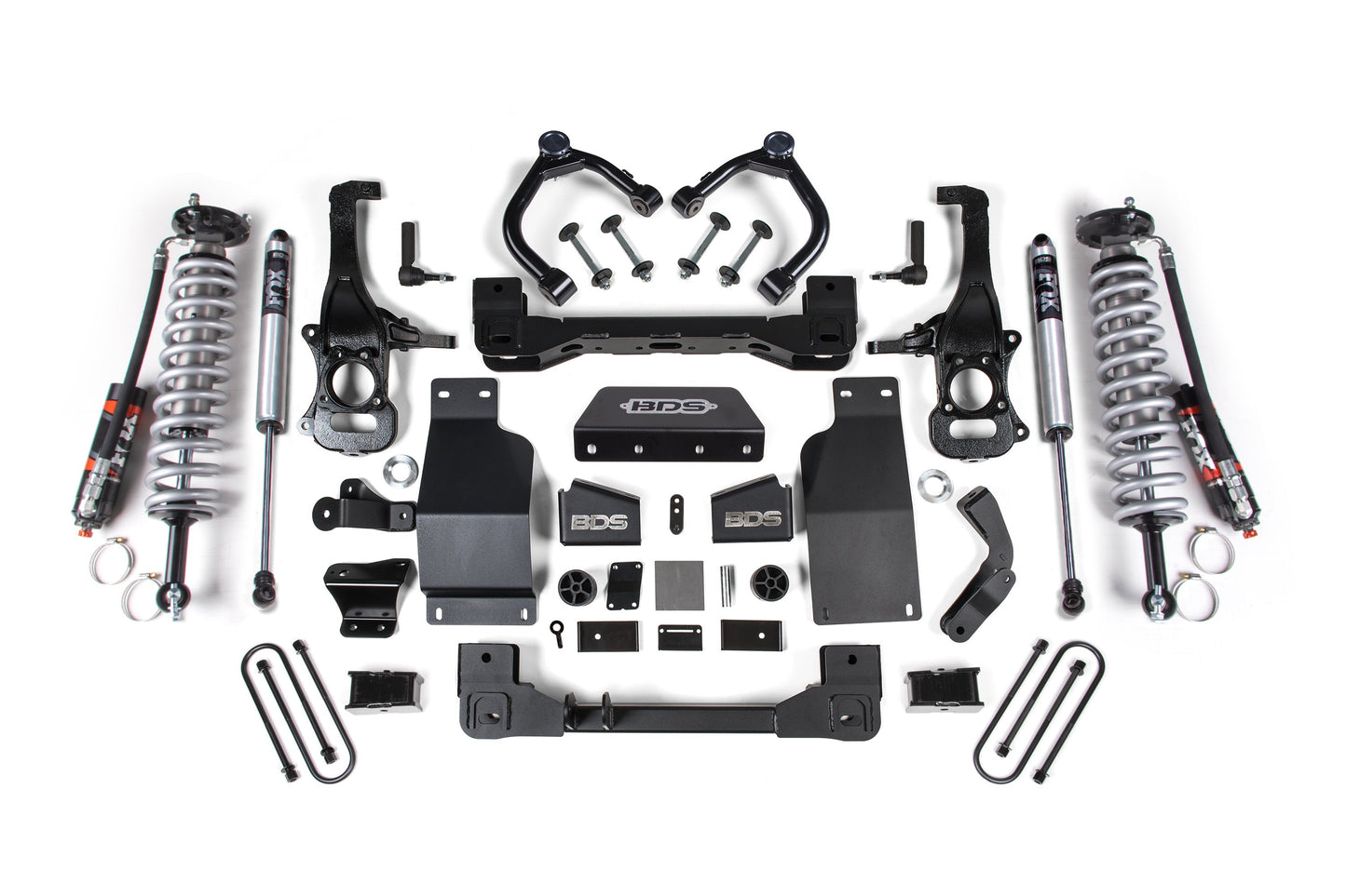 4 Inch Lift Kit | FOX 2.5 Performance Elite Coil-Over | Chevy Silverado or GMC Sierra 1500 (25-26) 4WD | Diesel