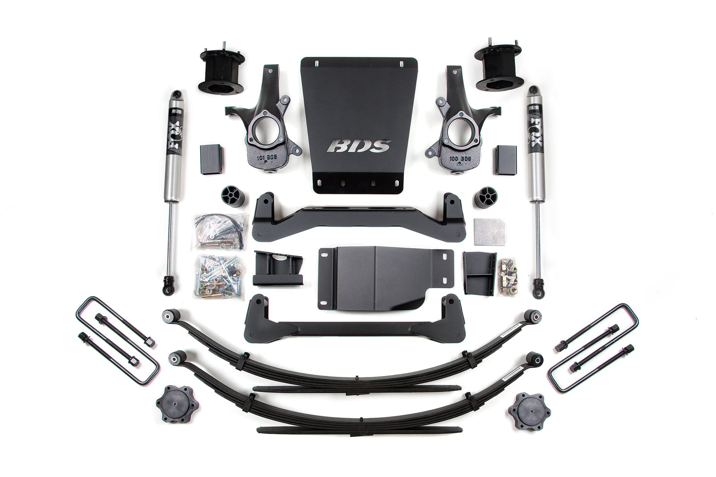 4.5 Inch Lift Kit | Chevy Silverado or GMC Sierra 1500 (07-13) 4WD