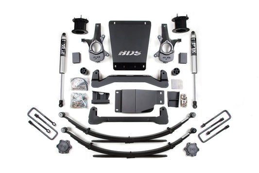 4.5 Inch Lift Kit | Chevy Silverado or GMC Sierra 1500 (07-13) 4WD