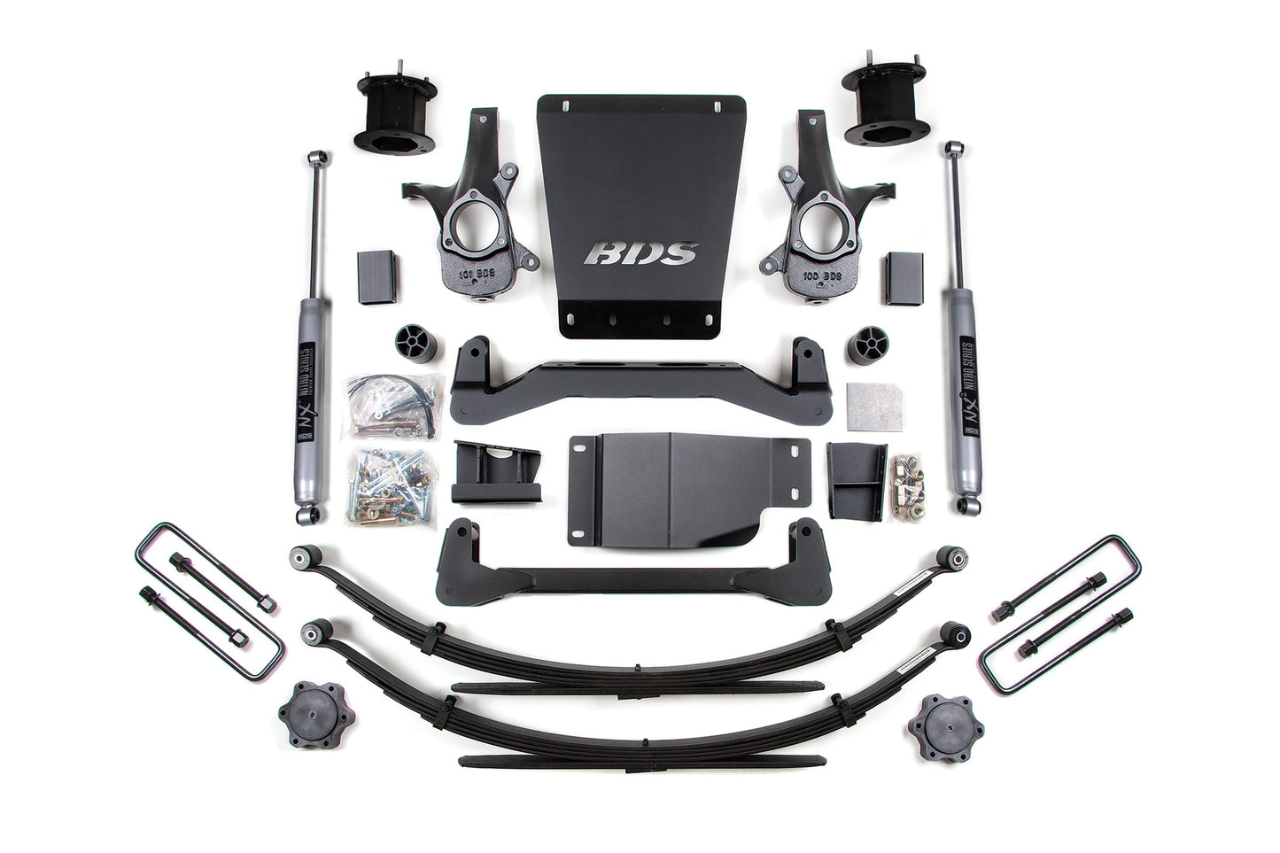 4.5 Inch Lift Kit | Chevy Silverado or GMC Sierra 1500 (07-13) 4WD