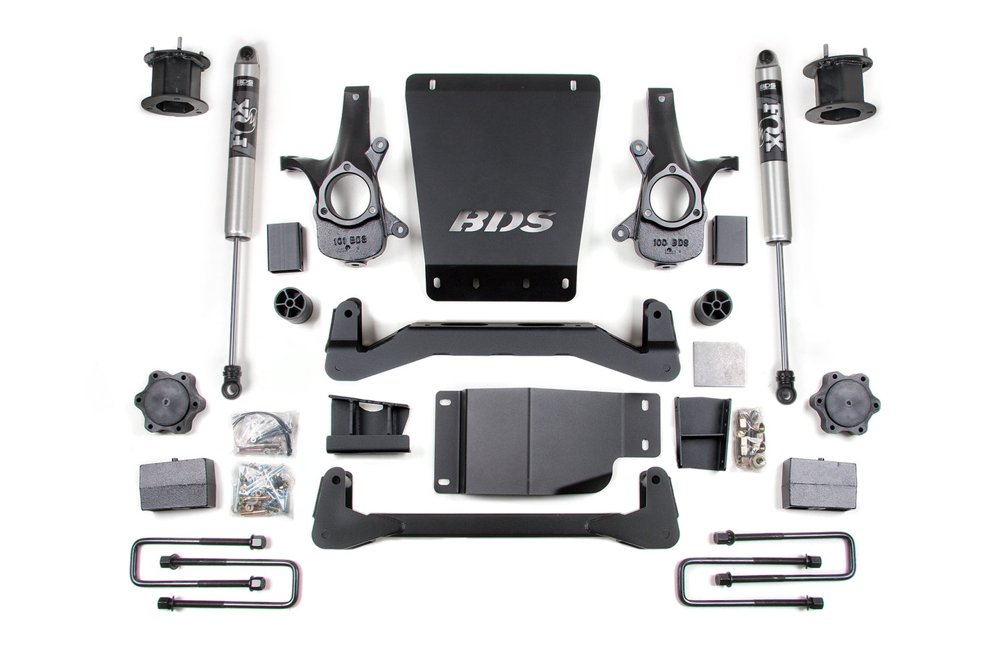 4.5 Inch Lift Kit | Chevy Silverado or GMC Sierra 1500 (07-13) 4WD