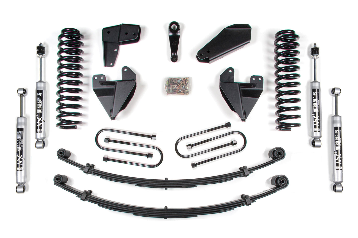 6 Inch Lift Kit | Ford F100/F150 (80-96) 4WD