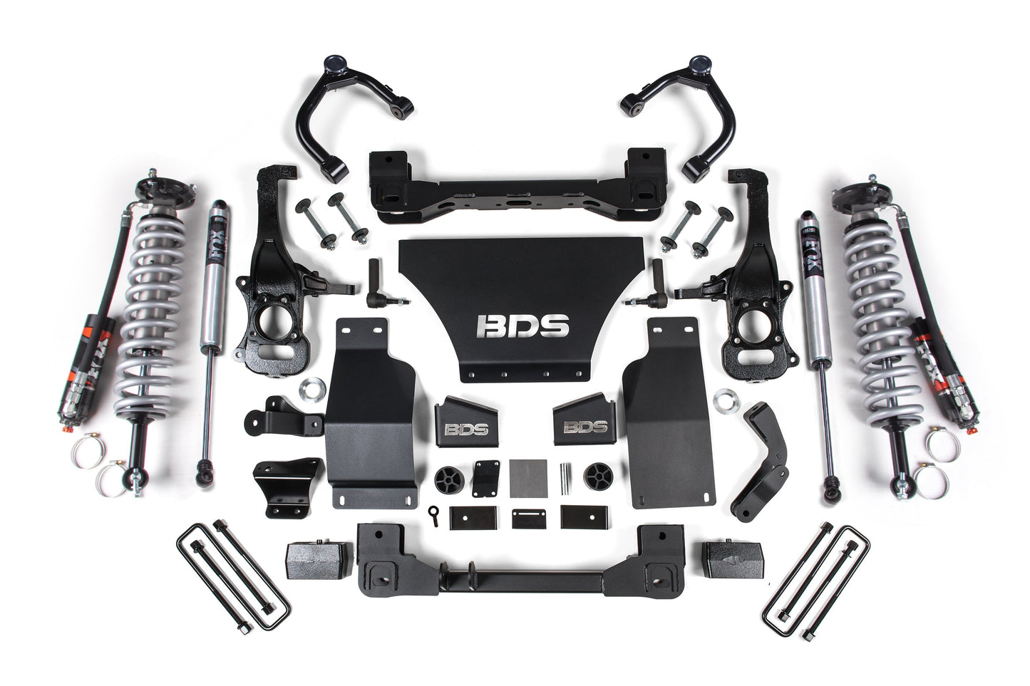 6 Inch Lift Kit | FOX 2.5 Performance Elite Coil-Over | Chevy Silverado or GMC Sierra 1500 (19-26) 4WD | Gas