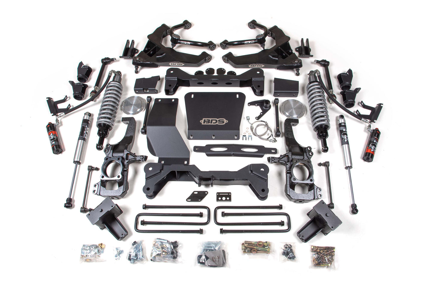 6.5 Inch Lift Kit | FOX 2.5 Coil-Over Conversion | Chevy Silverado or GMC Sierra 2500HD/3500HD (20-26) | Diesel