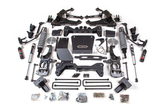 6.5 Inch Lift Kit | FOX 2.5 Coil-Over Conversion | Chevy Silverado or GMC Sierra 2500HD/3500HD (20-26) | Diesel