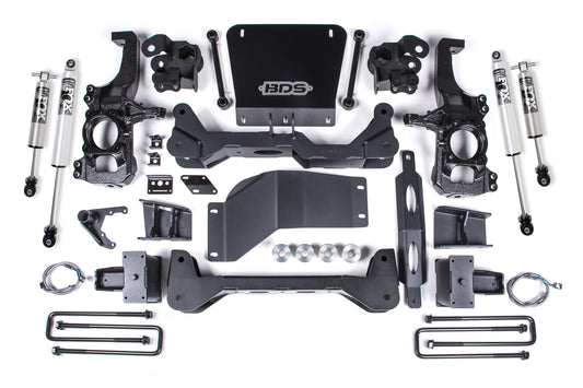 6.5 Inch Lift Kit | FOX 2.5 HTO Performance Series | Chevy Silverado or GMC Sierra 2500HD/3500HD (20-26) 4WD
