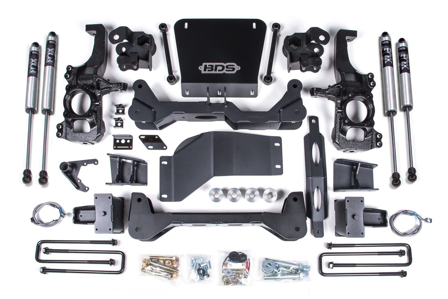 6.5 Inch Lift Kit | Chevy Silverado or GMC Sierra 2500HD/3500HD (20-26) 4WD