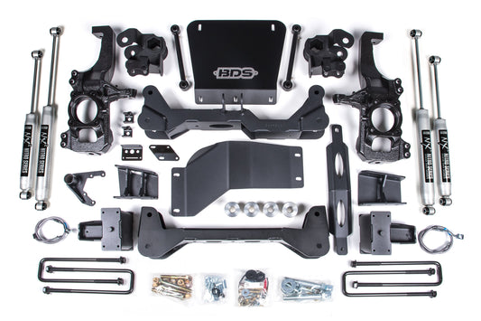 6.5 Inch Lift Kit | Chevy Silverado or GMC Sierra 2500HD/3500HD (20-26) 4WD