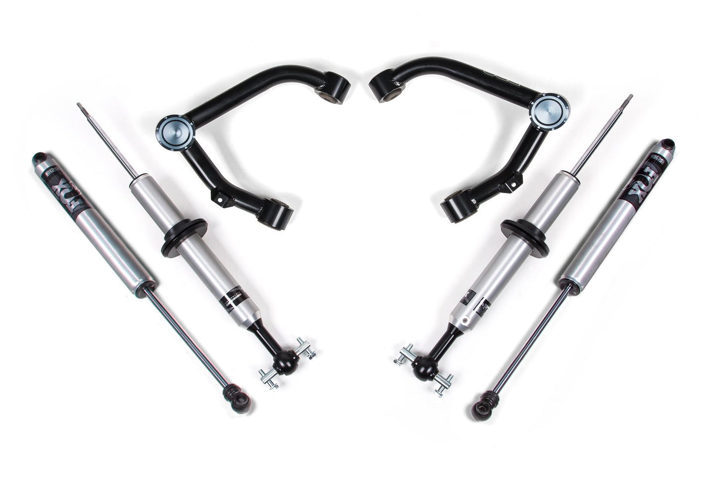 2 Inch Leveling Kit | FOX 2.0 Snap Ring Strut | Chevy Silverado or GMC Sierra 1500 (14-18) 4WD
