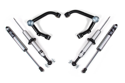 2 Inch Leveling Kit | FOX 2.0 Snap Ring Strut | Chevy Silverado or GMC Sierra 1500 (14-18) 4WD