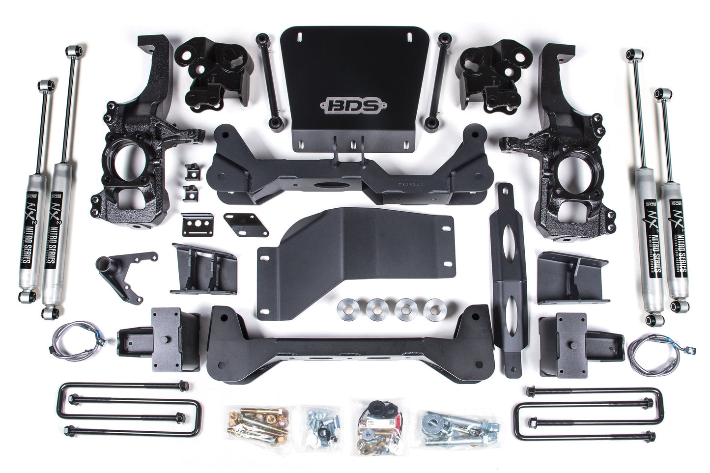 5 Inch Lift Kit | Chevy Silverado or GMC Sierra 2500HD/3500HD (20-26) 4WD