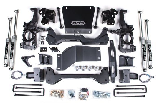 5 Inch Lift Kit | Chevy Silverado or GMC Sierra 2500HD/3500HD (20-26) 4WD